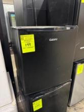 Galanz black mini fridge