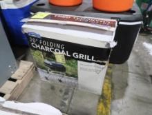 20" Folding charcoal grill