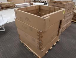 mannequin risers (?), new