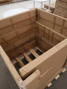 mannequin risers (?), new