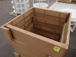 mannequin risers (?), new