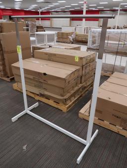 hanging racks, variable height, new