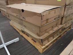 hanging racks, variable height, new