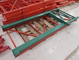 pallet racking upright parts