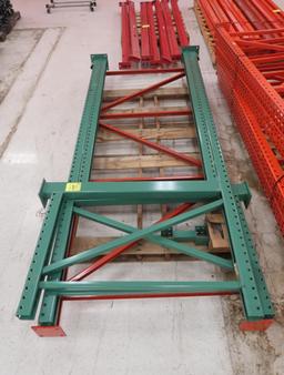pallet racking upright parts