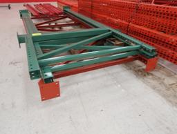 pallet racking upright parts