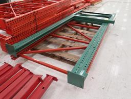 pallet racking upright parts