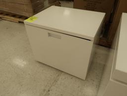 white bunkers w/ drawer, new