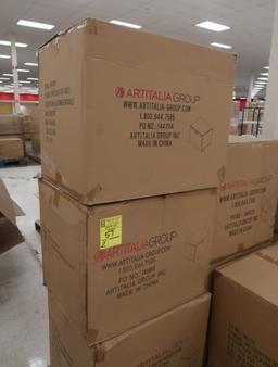 white bunkers w/ drawer, new