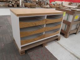 6) drawer pantry bar, new