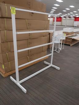 tiered hanging racks, new