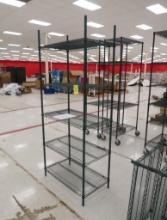wire shelving unit