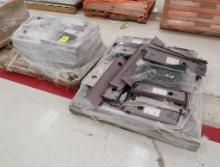 pallets of Lozier base brackets