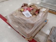 pallet of Lozier peg panel brackets