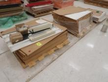 pallets of Lozier base decks