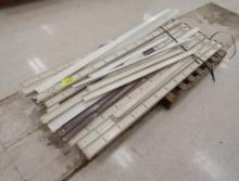 pallet of Lozier uprights
