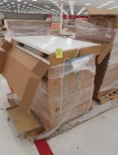 pallet of Lozier shelves