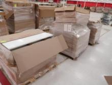 pallets of Lozier shelves