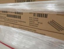 pallet of 48" shelf liners for the three tier universal