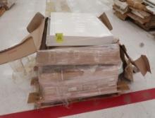 pallet of Lozier shelves
