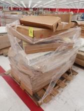 pallet of Lozier shelves