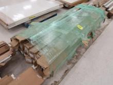 pallet of Lozier uprights