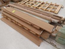 pallet of Lozier uprights