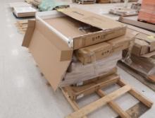 pallet of Lozier outrigger frames
