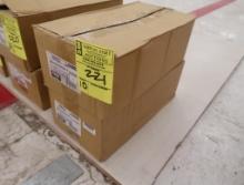 boxes of DeWalt Screw-Bolt+ carbon steel concrete anchors