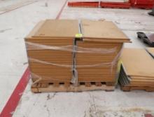 pallet of Lozier storage sheves