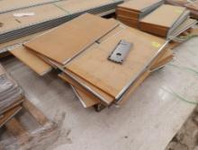 pallet of Lozier storage sheves