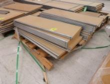 pallet of Lozier storage sheves