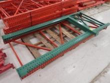 pallet racking upright parts