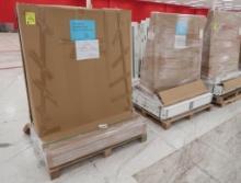 two-sided merchandisers w/ built-in low voltage lighting system