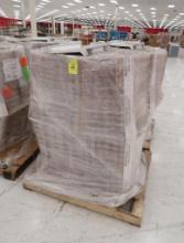 pallet of front-lit 24" shelves for lots 255-259