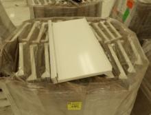 pallet of front-lit 24" shelves for lots 255-259
