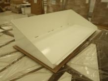 24" shelf trays for above shelves