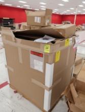 AirFlo shelves for refrigerated case