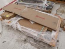 Lozier hardboard back panels