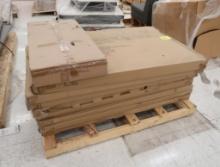pallet of display end decks