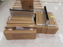 group of Mega Stanchion bases