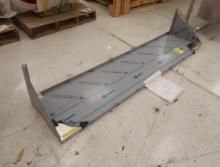 stainless wall shelf, new