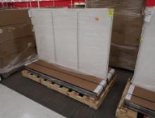 Next Gen 6' vertical fixture, no shelves, new