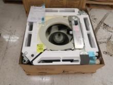 Mitsubishi split-system indoor air handling unit