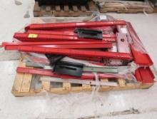 Lozier shelving uprights & base brackets