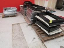 pallets of Lozier base decks