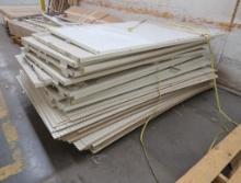pallet of Lozier end frames