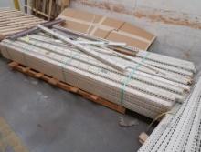 pallet of Lozier uprights