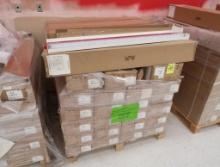 pallet of LED uplight fixtures