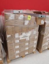 pallet of LED uplight fixtures